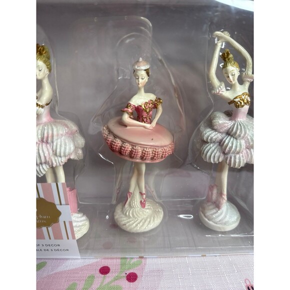 Sugarplum Dreams Ballerina Set of 3 - Picture 3 of 4